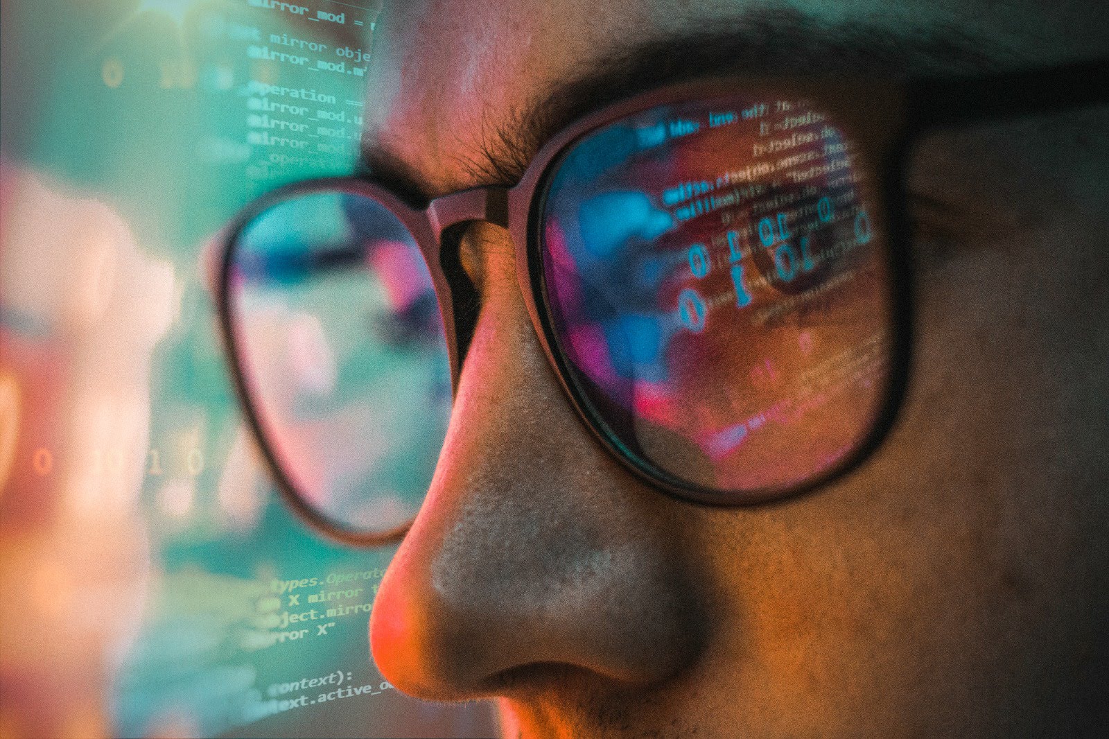 Photo of Me Coding